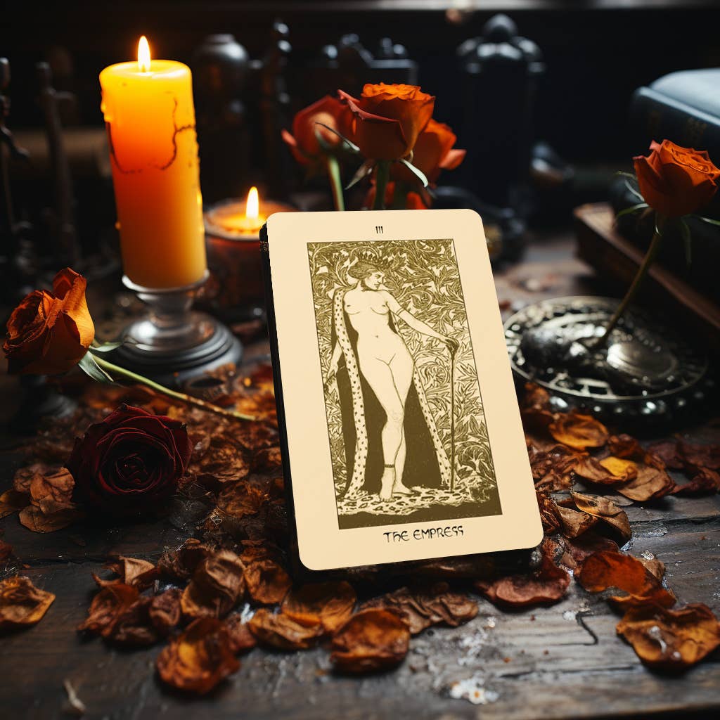 Darksynevyr - Wholesale Tarot Cards - Regal Shadow Tarot 78-2 Extra Cards Deck | Duty-Free EU/US1