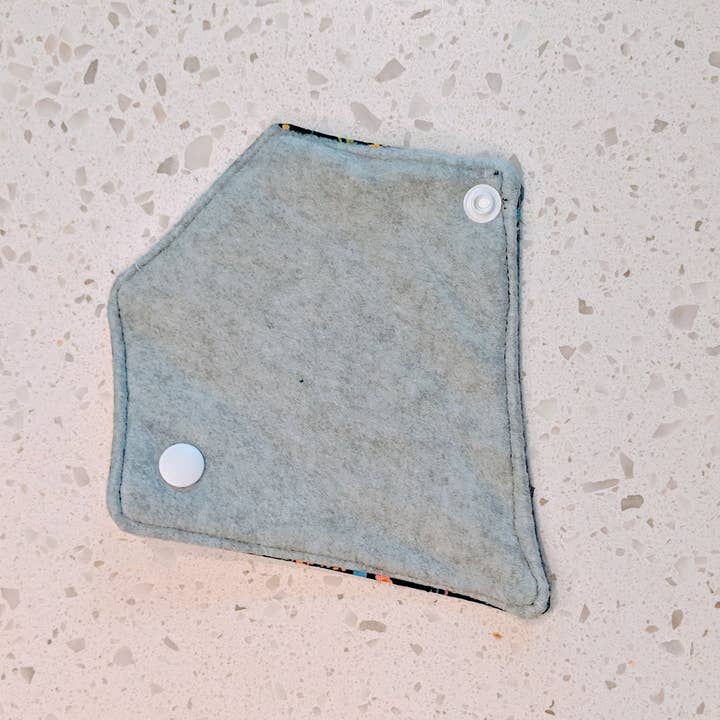 Rhymes with Orange - Wholesale Period Underwear - Women's - Reusable Cloth Pad (Thong) Moderate/ Light absorbency5