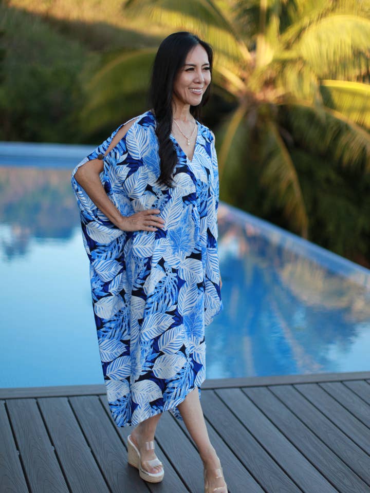 Coco Kai Lina Kaftán para venta al por mayor de Lani Lau Hawaii