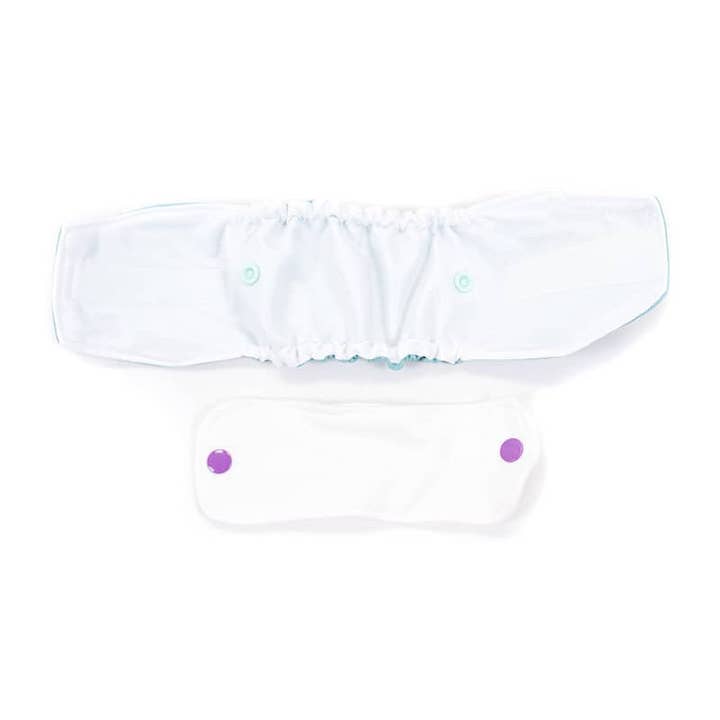 Dundies Leopard Belly Band for wholesale by Dundies