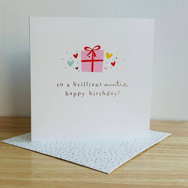 HP35 Auntie Birthday for wholesale by Megan Claire