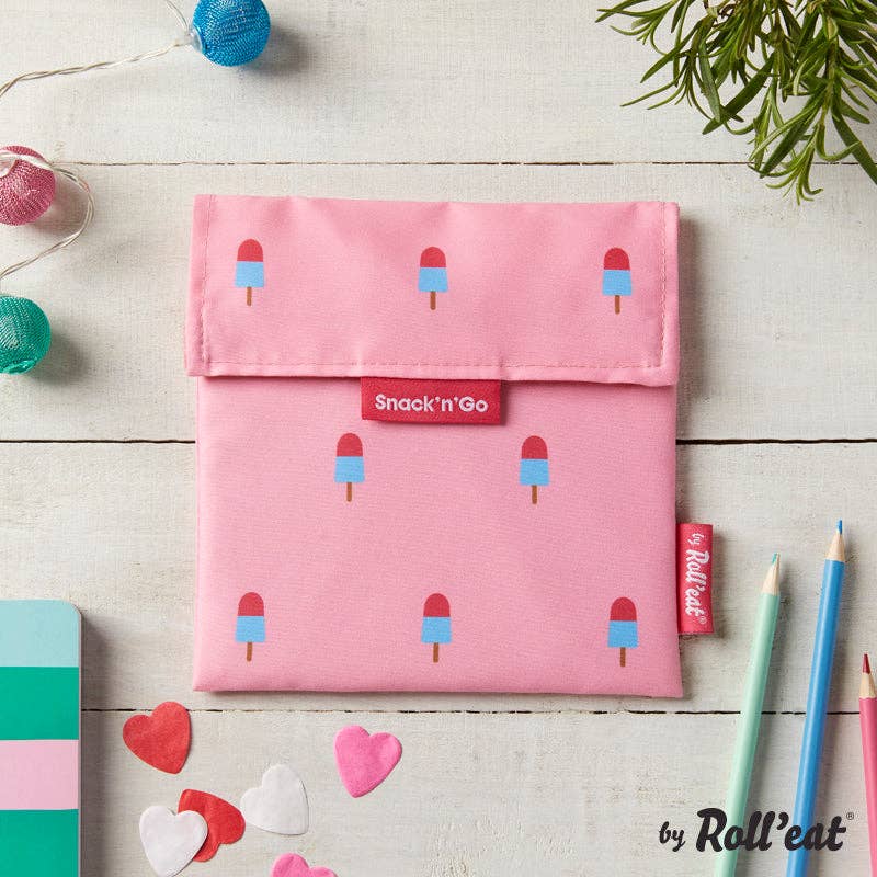 Brotzeit - Wholesale Lunch Bag/Box - Roll'eat Snack'n'go ICONS Lunchbag washable snack bag bread bag9