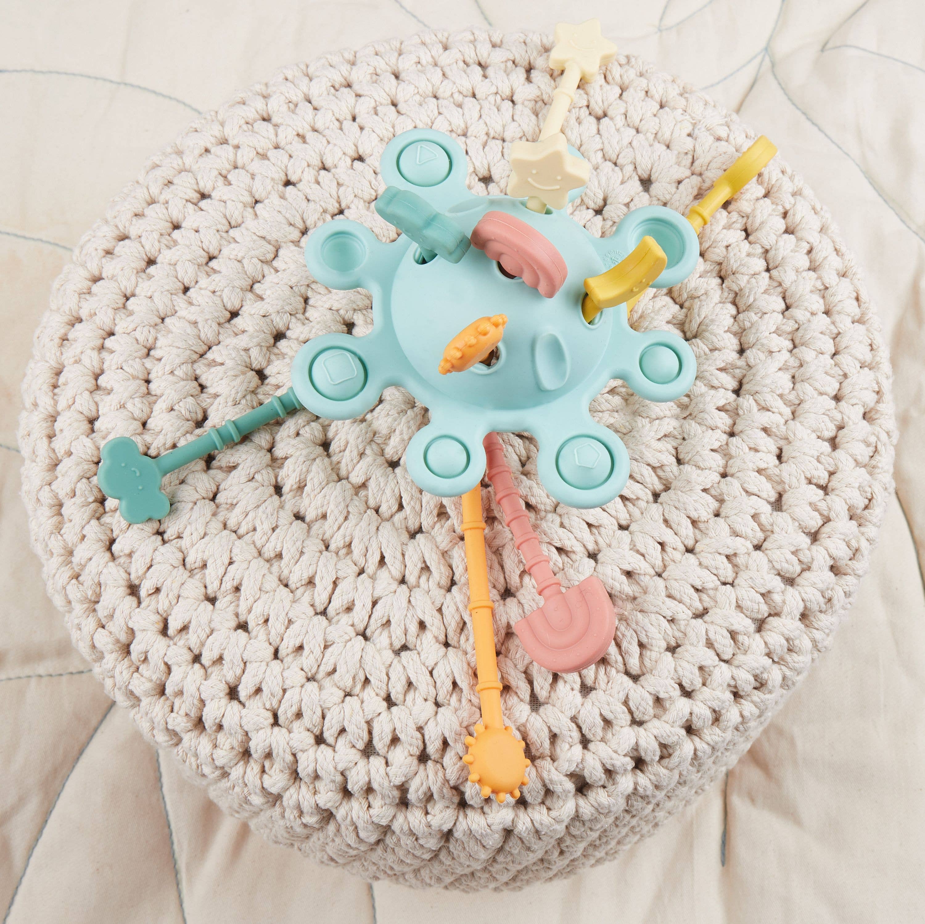 Bieco Spielwaren - Wholesale Classic Toy - Kids - Silicone Activity Planet eucalyptus2