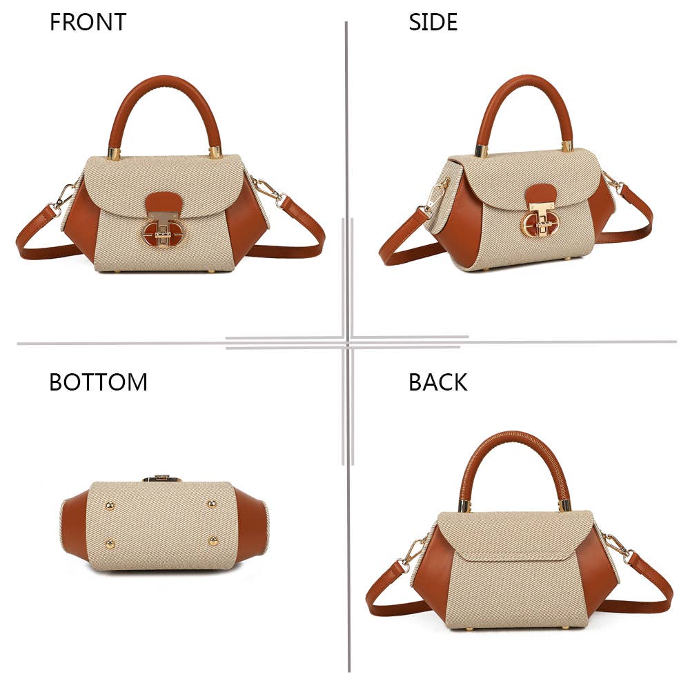 Gallantry - Wholesale Top Handle Bag - Women's - Léa (YL-26008)8