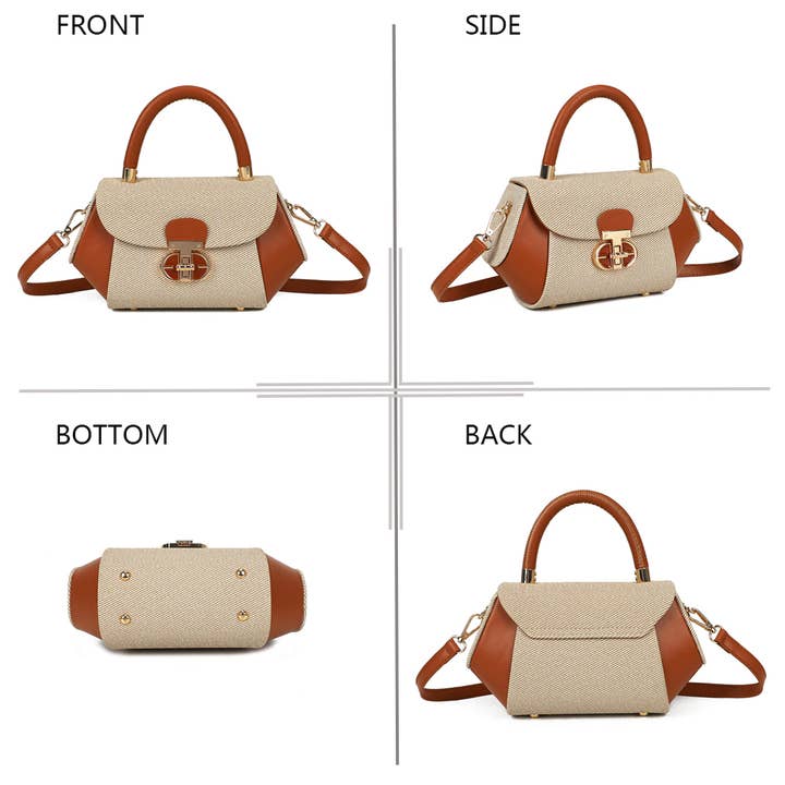 Gallantry - Wholesale Top Handle Bag - Women's - Léa (YL-26008)8