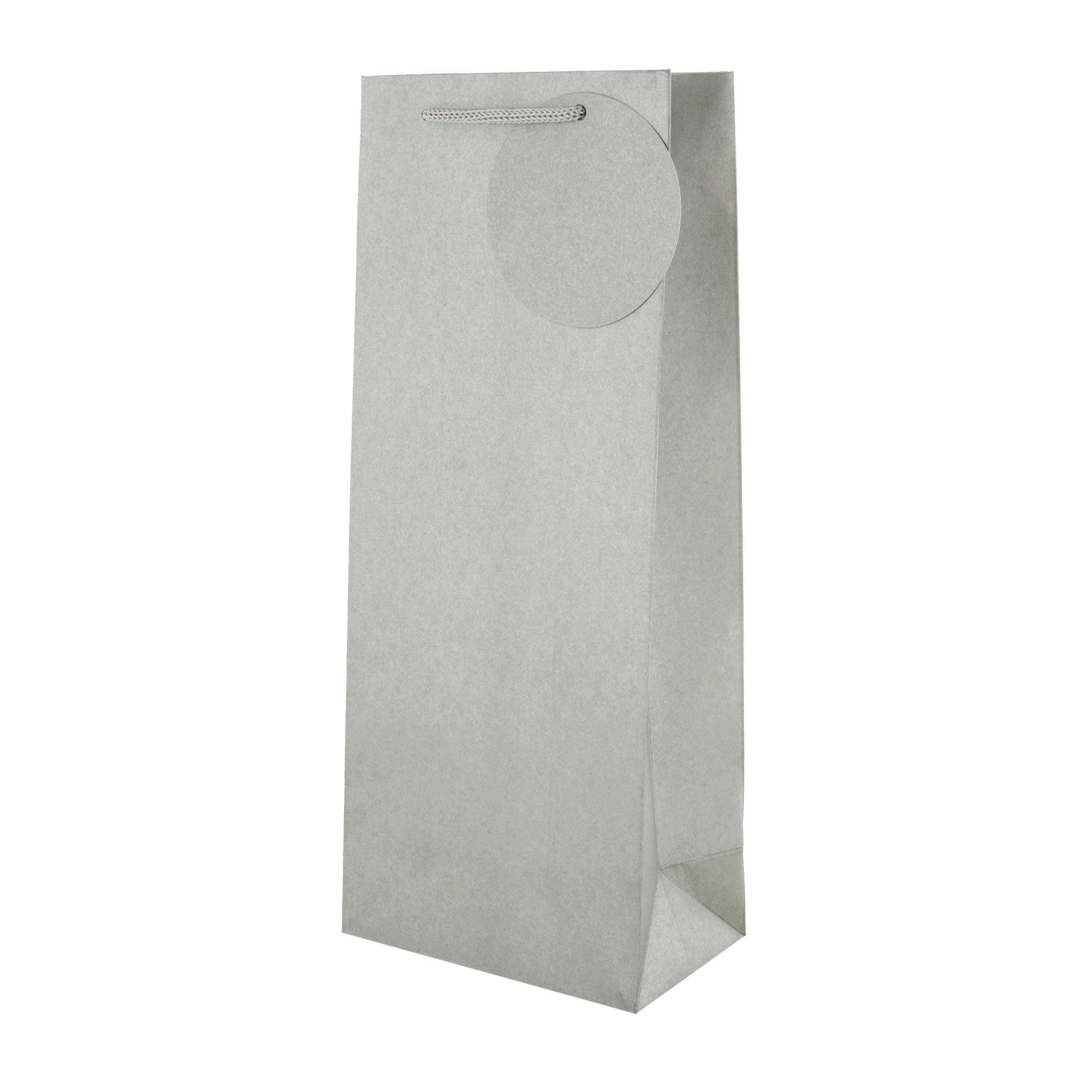 Hallmark – wholesale Wine gift bag – Multi-Occasion Bottle Bag - Silver0