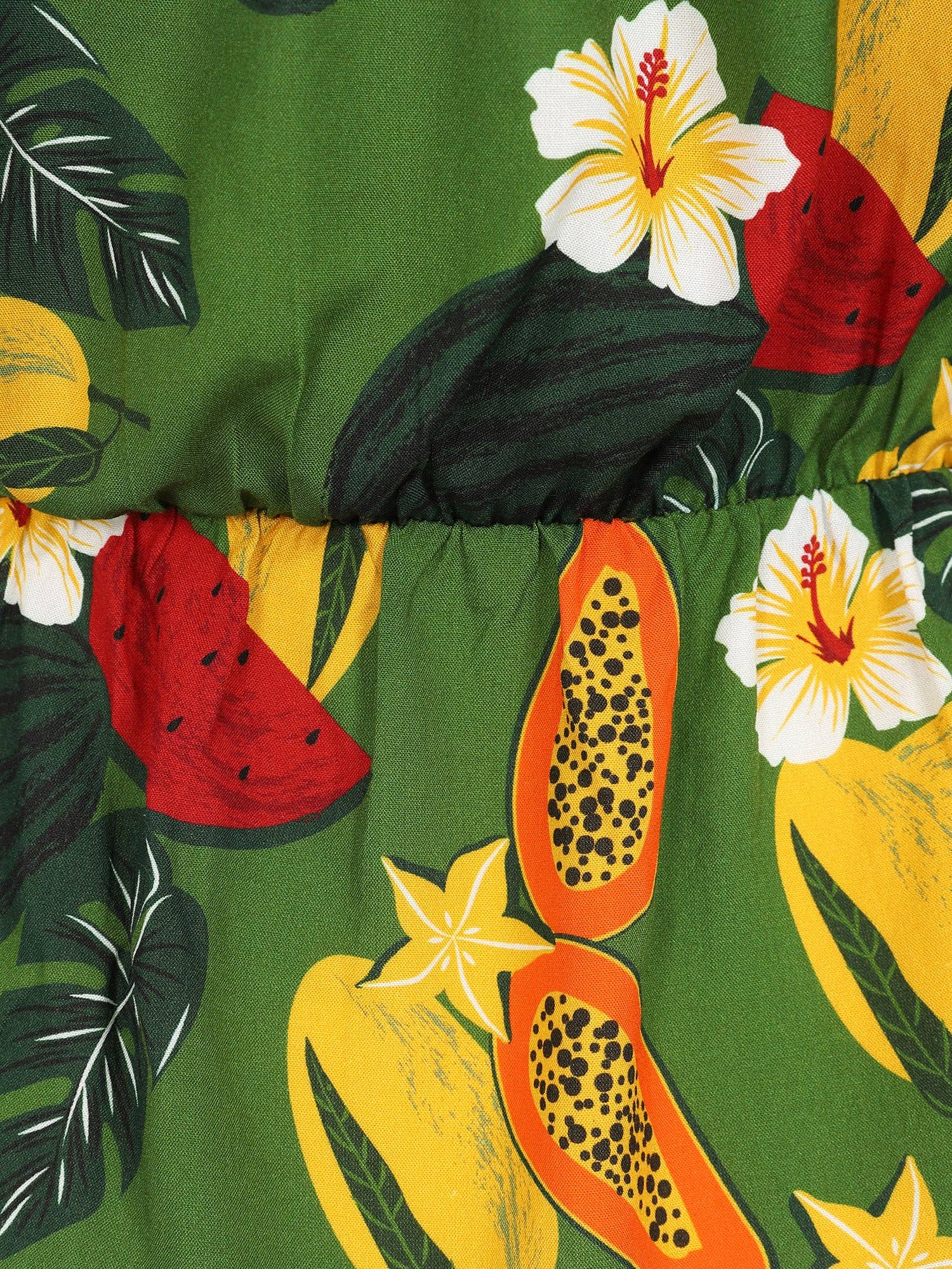 GREEN Aldea Fruit Jungle Top for wholesale on Faire4