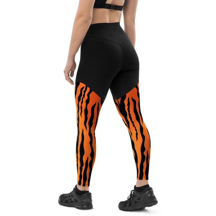 Bengal Tiger - Sports Leggings for wholesale by GymLeggs