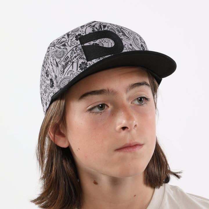 OG Hat - Gray Palms for wholesale by THE DRIP SHOP