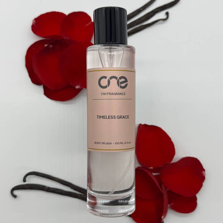 Spray Corpo Grazia Senza Tempo per la vendita all'ingrosso da parte di CN1 Fragrance