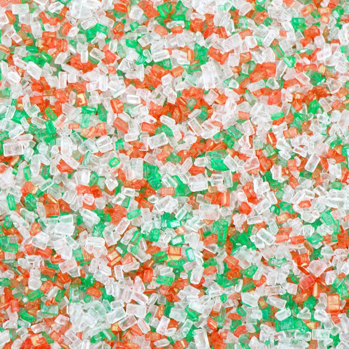India Tree - Wholesale Sugar/Sweetener - Jingle Mix Sparkling Sugar Sprinkles