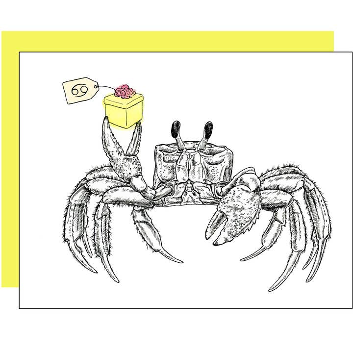 Carte Cancer pour la vente par Erin A. Ellis