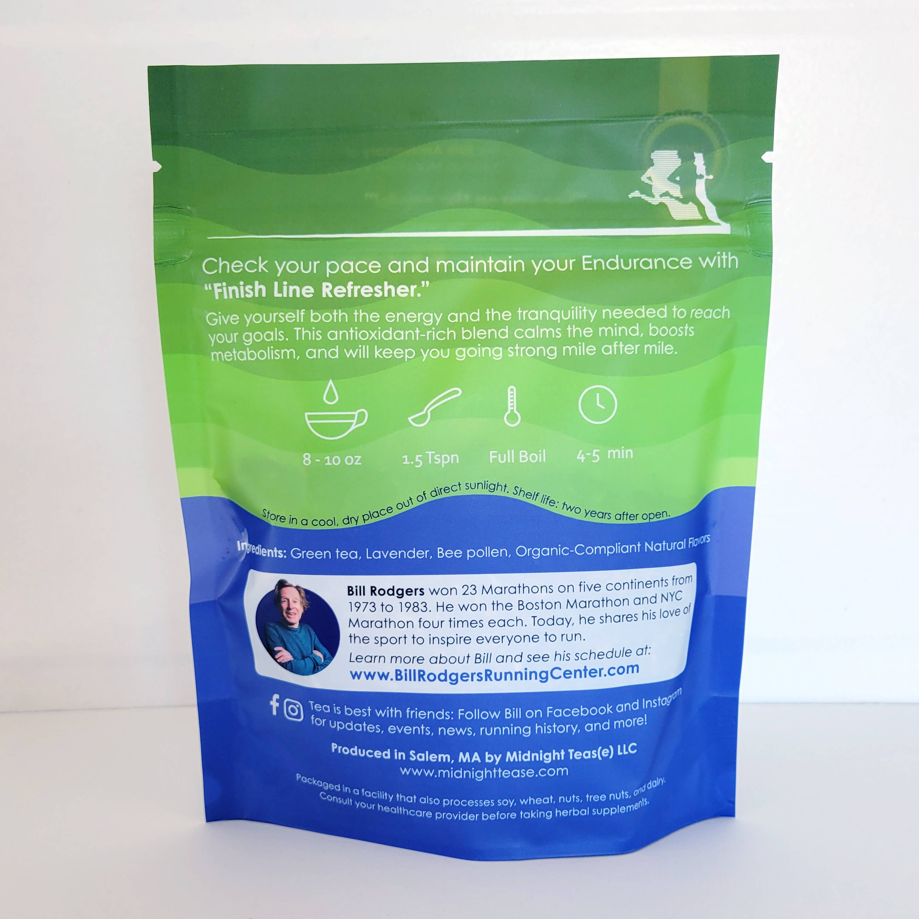 Midnight Tease - Wholesale Loose Tea - Finish Line -2oz Lavender Green Tea3