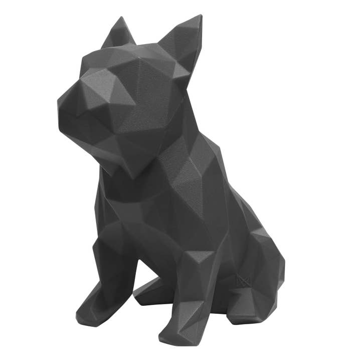 French Bulldog Geometric Sculpture- FRANK for wholesale by Marokka Design