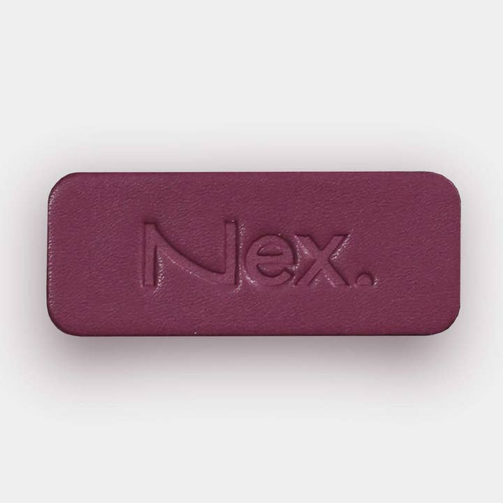 Luggage Signature Tag - Japan Edition | Kamakura Burgundy for wholesale by Nex.
