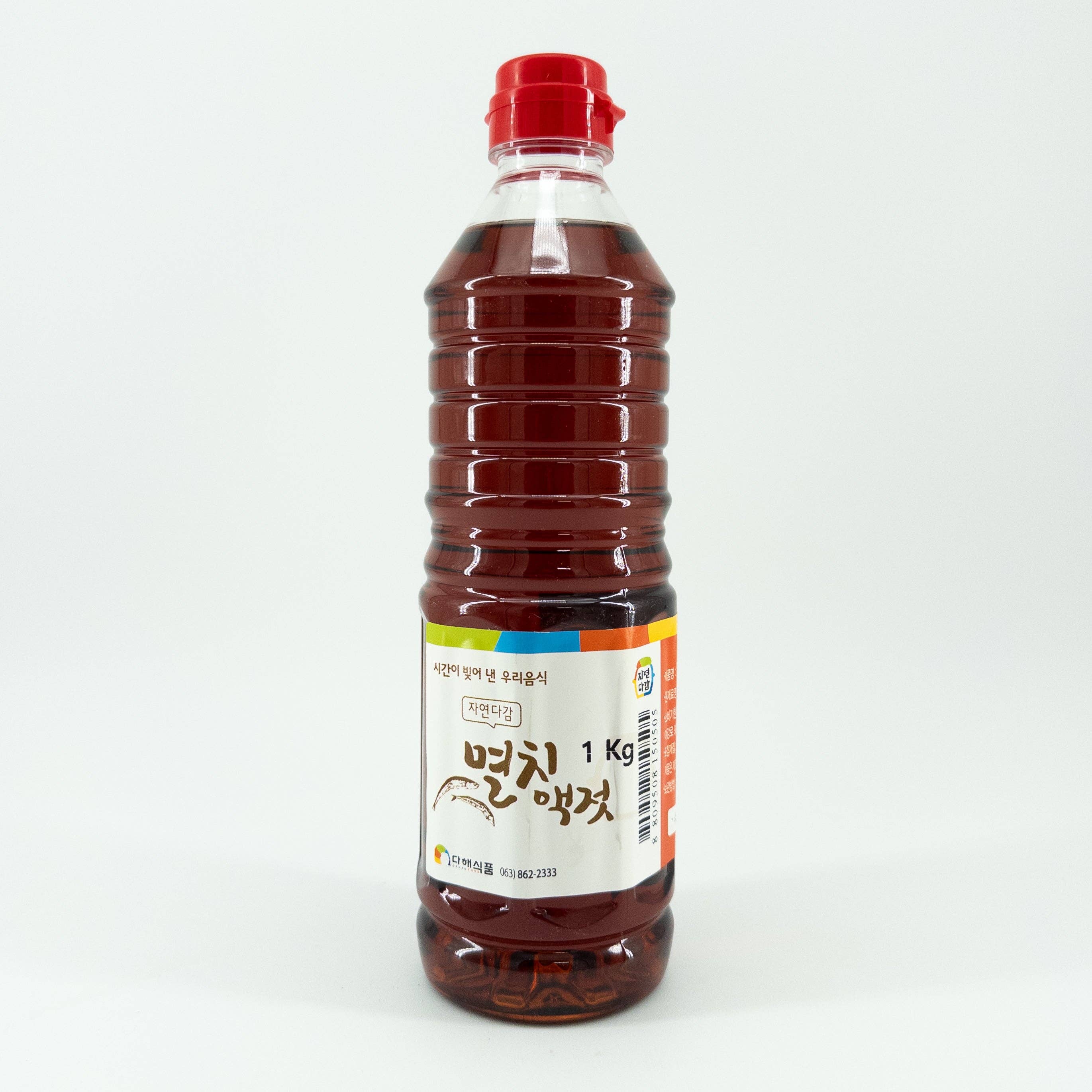 Organic One - Wholesale Sauce - [DHFOOD] ANCHOVY FISH SAUCE 1KG0