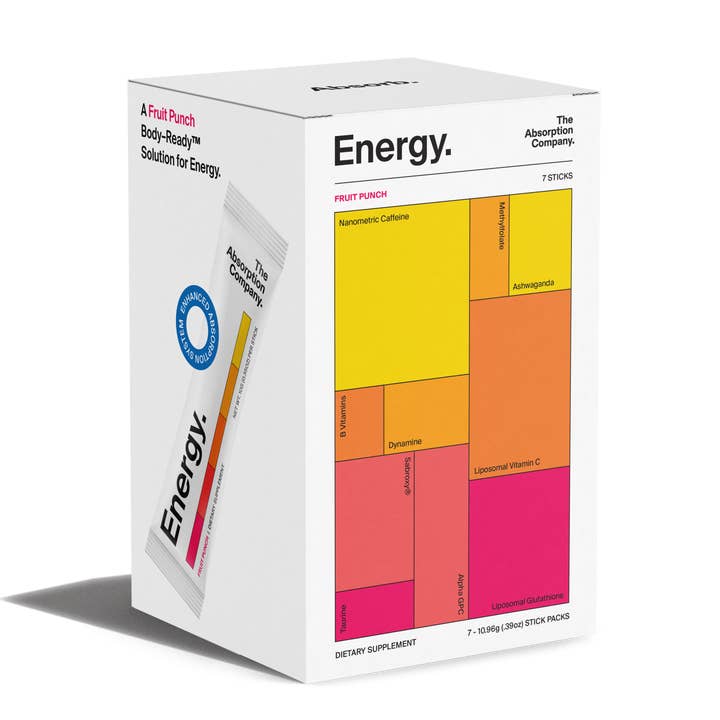 Energy 7-Stick Box (12 per Case) for wholesale by The Absorption Company