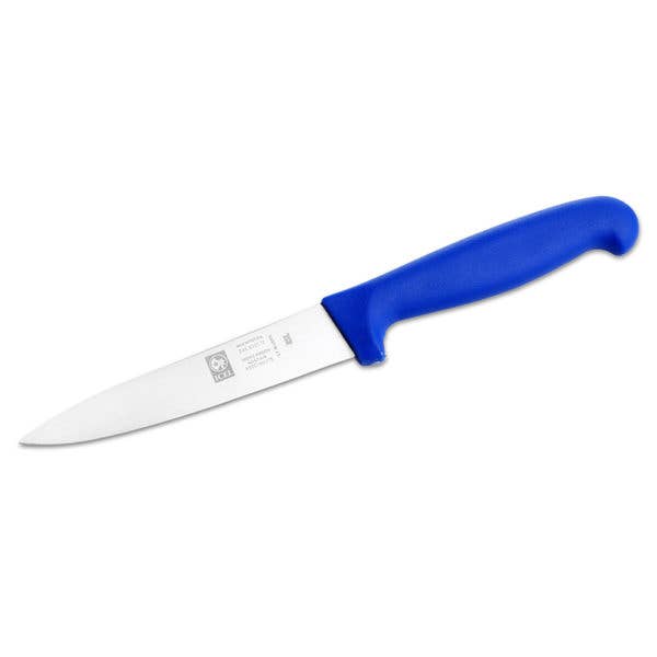 ICEL USA - Wholesale Kitchen/Utility Knife - 4.75" (120mm) Icel Comfort grip Straight Utility knife5
