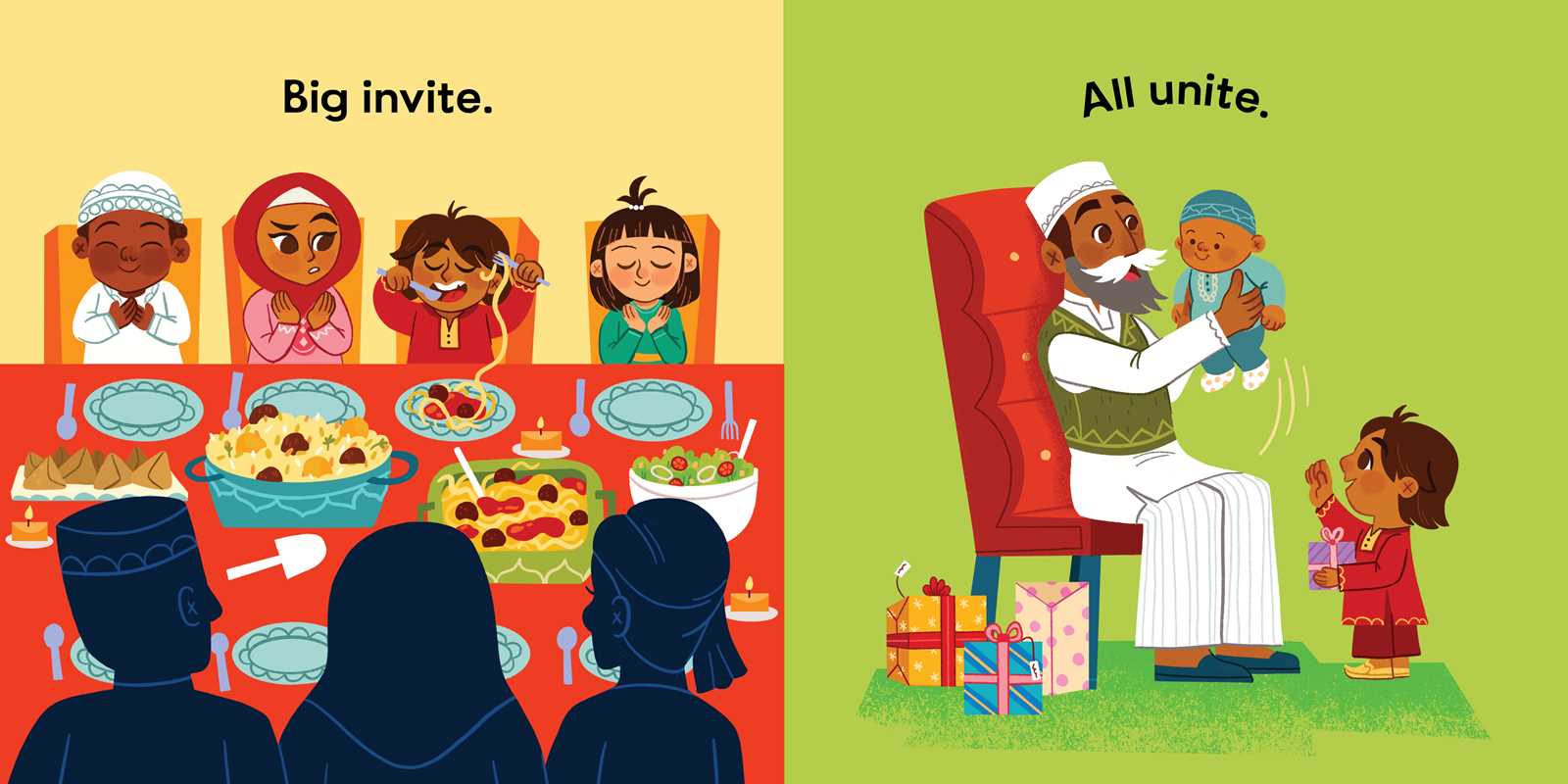 Simon & Schuster - Wholesale Baby & Toddler Book (0-2) - Excited for Eid (An Our Neighborhood Series Board Book for Toddlers Celebrating Islam) by Marzieh Abbas4