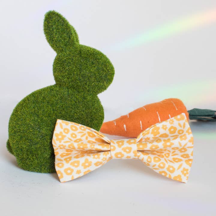 Sunshine Flower Field Fliegenkrawatte für den Großhandel von Luca and B