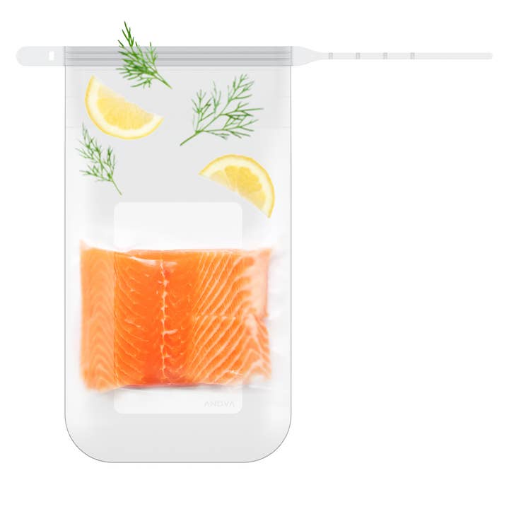 Anova Culinary - Wholesale Food Storage Wrap/Bag - Anova Precisionâ„¢ Reusable Silicone Bag