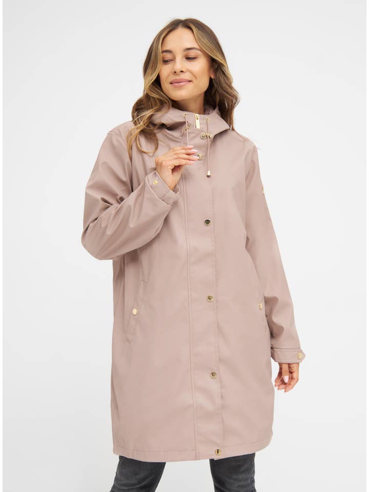 Ticket Woman - Wholesale Raincoat - Women's - Zille Long rain jacket - Several colours9