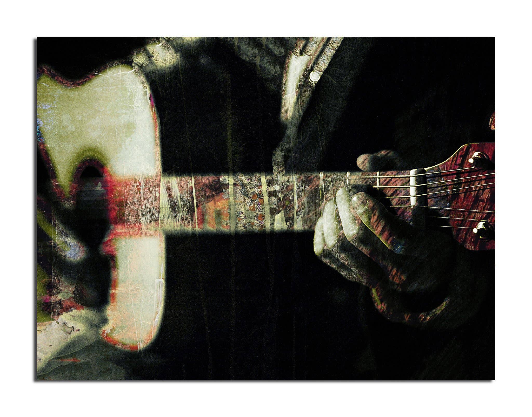 Ready2hangart, Inc. – Großhandel Kunstdruck – Muzik XX' Wandbild auf Leinwand, überdimensioniert