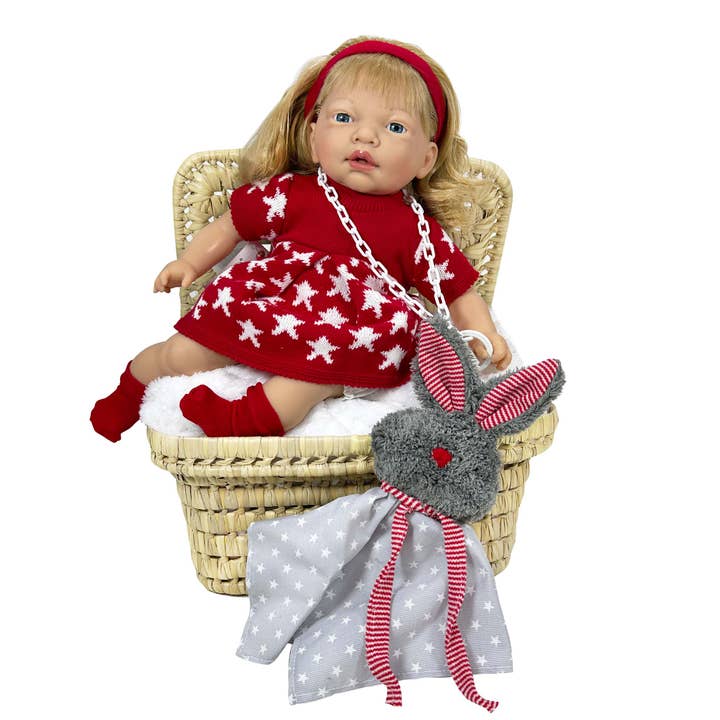 NINES XMAS DOLL for wholesale by Nines Artesanals d'Onil Dolls
