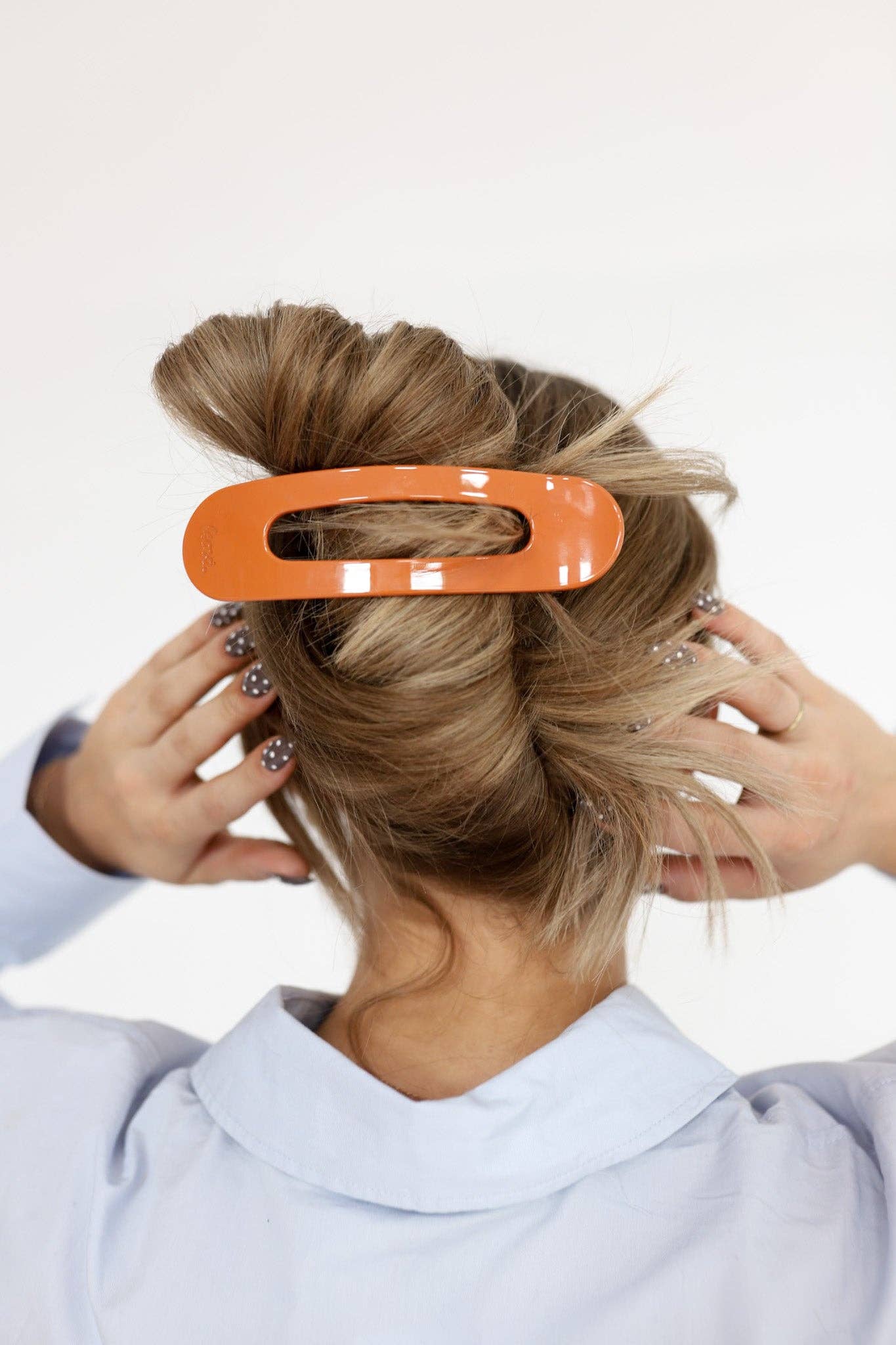 KAXI - Wholesale Hair Clip - Women's - OVERSIZED LAY DOWN CLAWS ( 33 COLORS )99