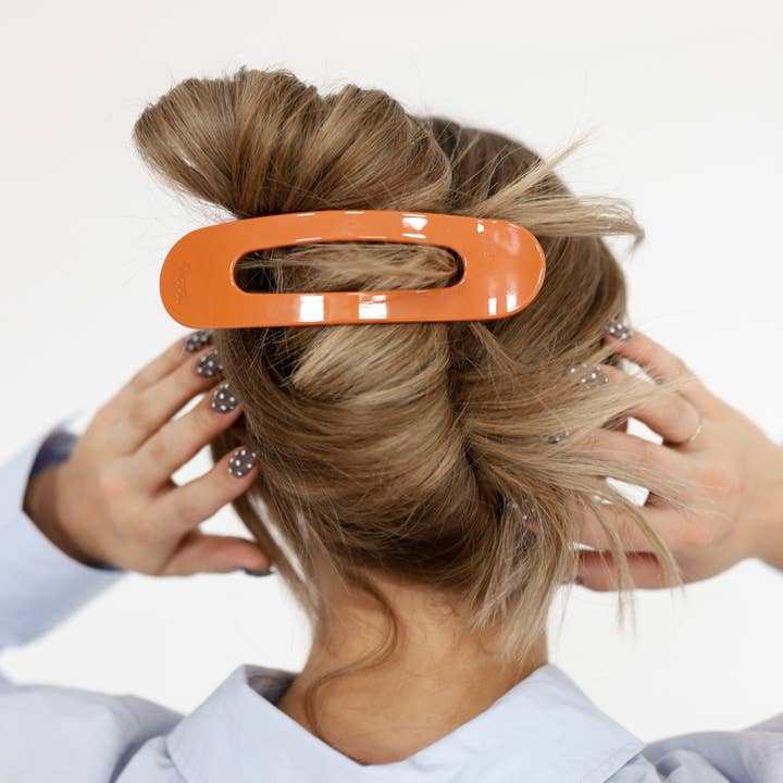 KAXI - Wholesale Hair Clip - Women's - OVERSIZED LAY DOWN CLAWS ( 33 COLORS )99