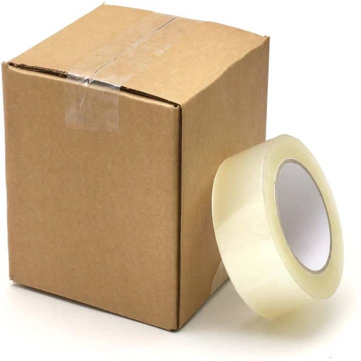 IPACKNOW INC - Wholesale Tape - 6 Rolls Clear Packing Tape Heavy Duty, 2" x 110', 2.0 Mil1