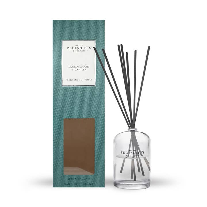 Diffuseur Pecksniffs au bois de santal et à la vanille | 200 ml/6,76 fl oz pour la vente par Prestige Beauty Boutique