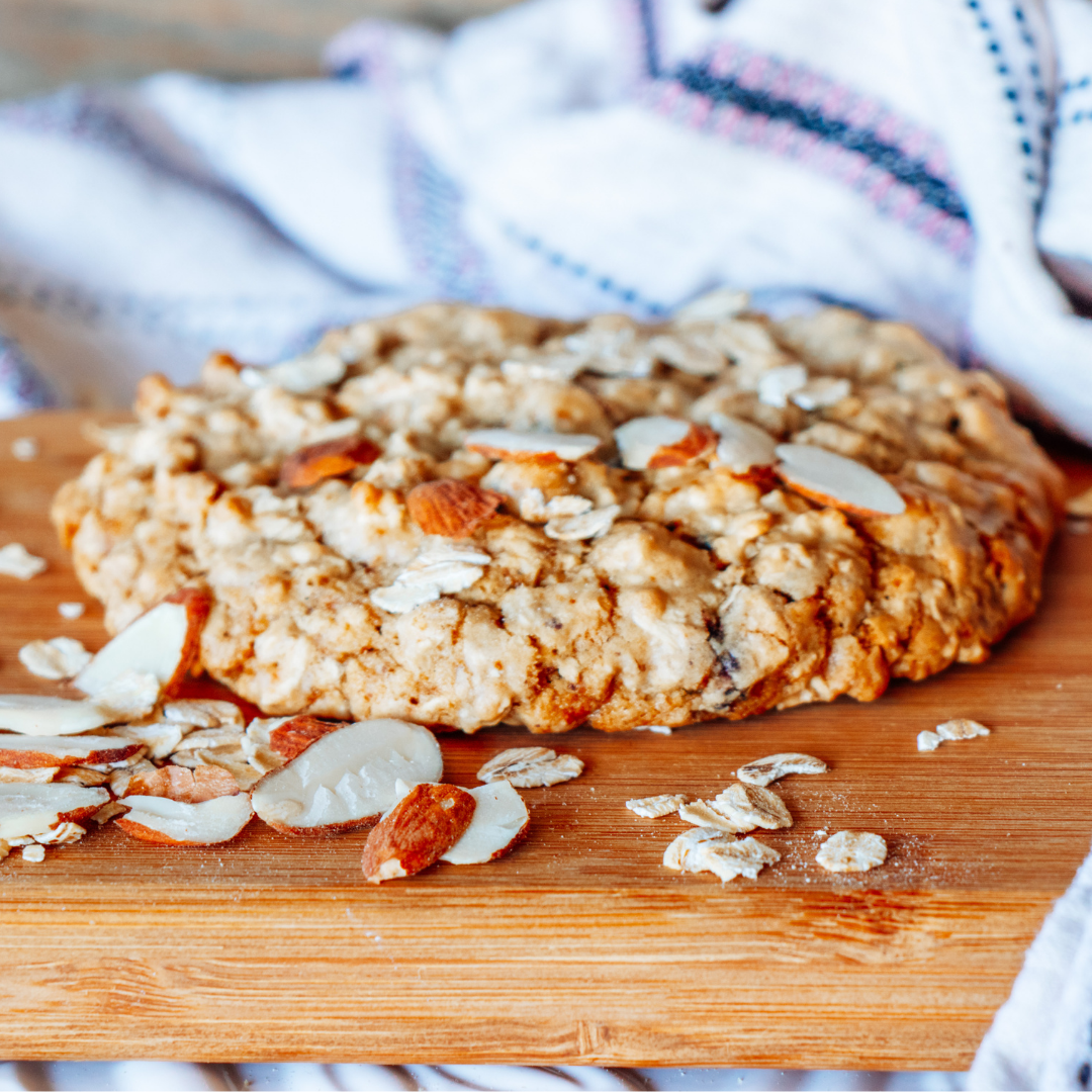 Sweet Eats - Vente Biscuits - Biscuit déjeuner végétalien aux amandes GF +1