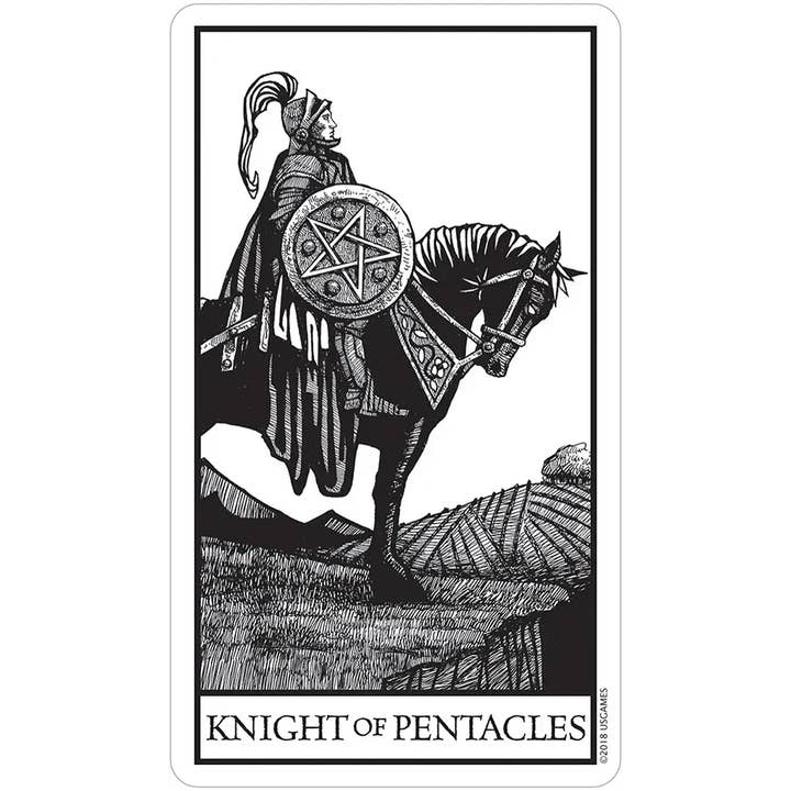 U.S. Games Systems Inc. - Wholesale Tarot Cards - Bianco Nero Tarot6