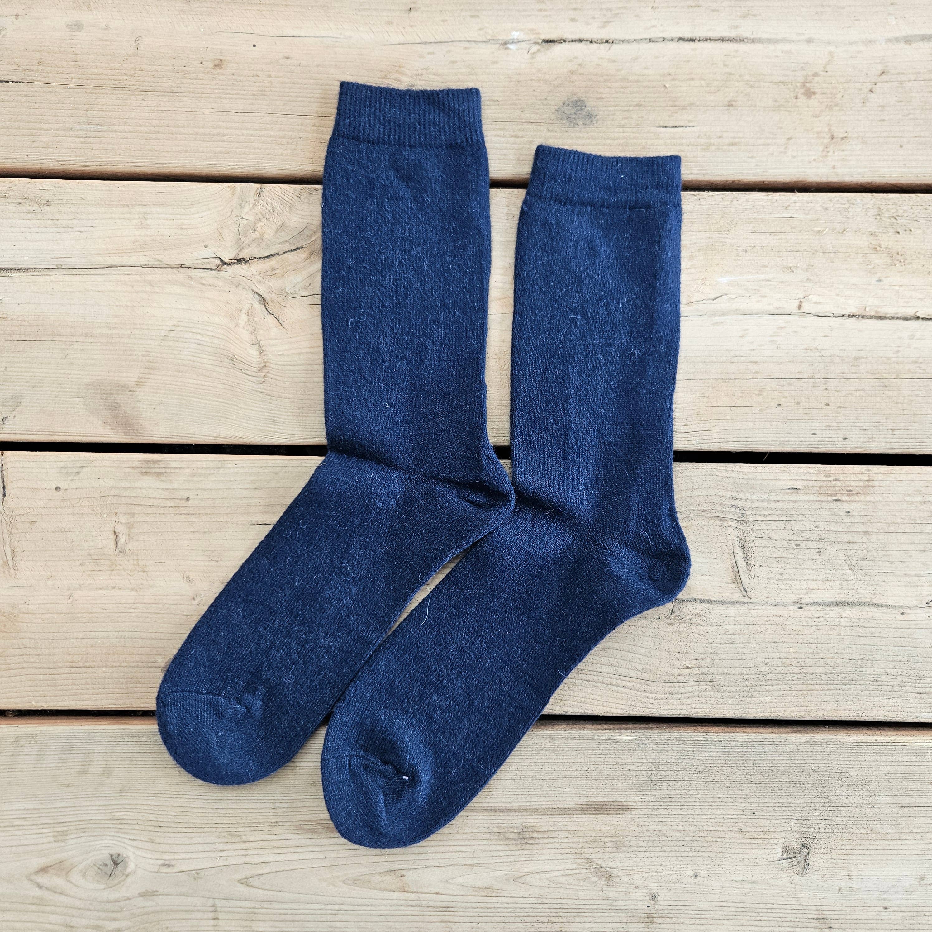NorraVilla – wholesale Socks – Unisex – Merino wool Socks Unisex - Solid color socks 39-461