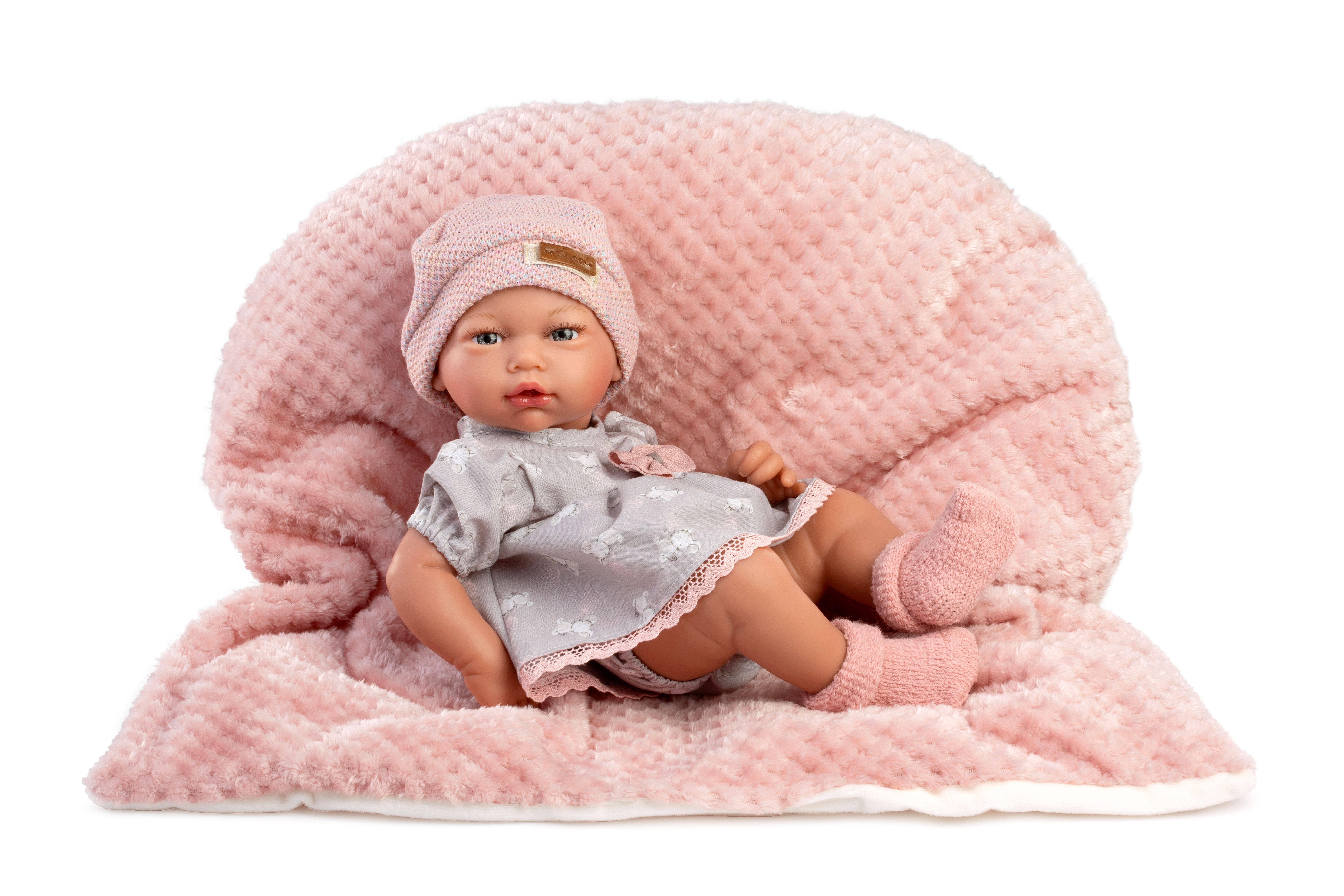 Muñecas GUCA - Wholesale Doll - Kids - REF. 853 Newborn Doll CLAUDIA 36 cm