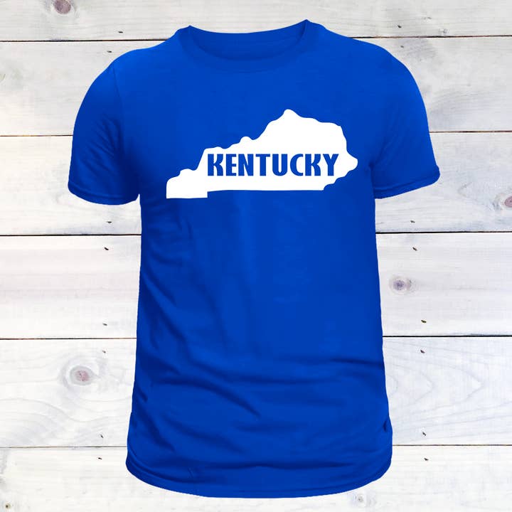 Kentucky T-Shirt for engroshandel hos The Blended Tribe