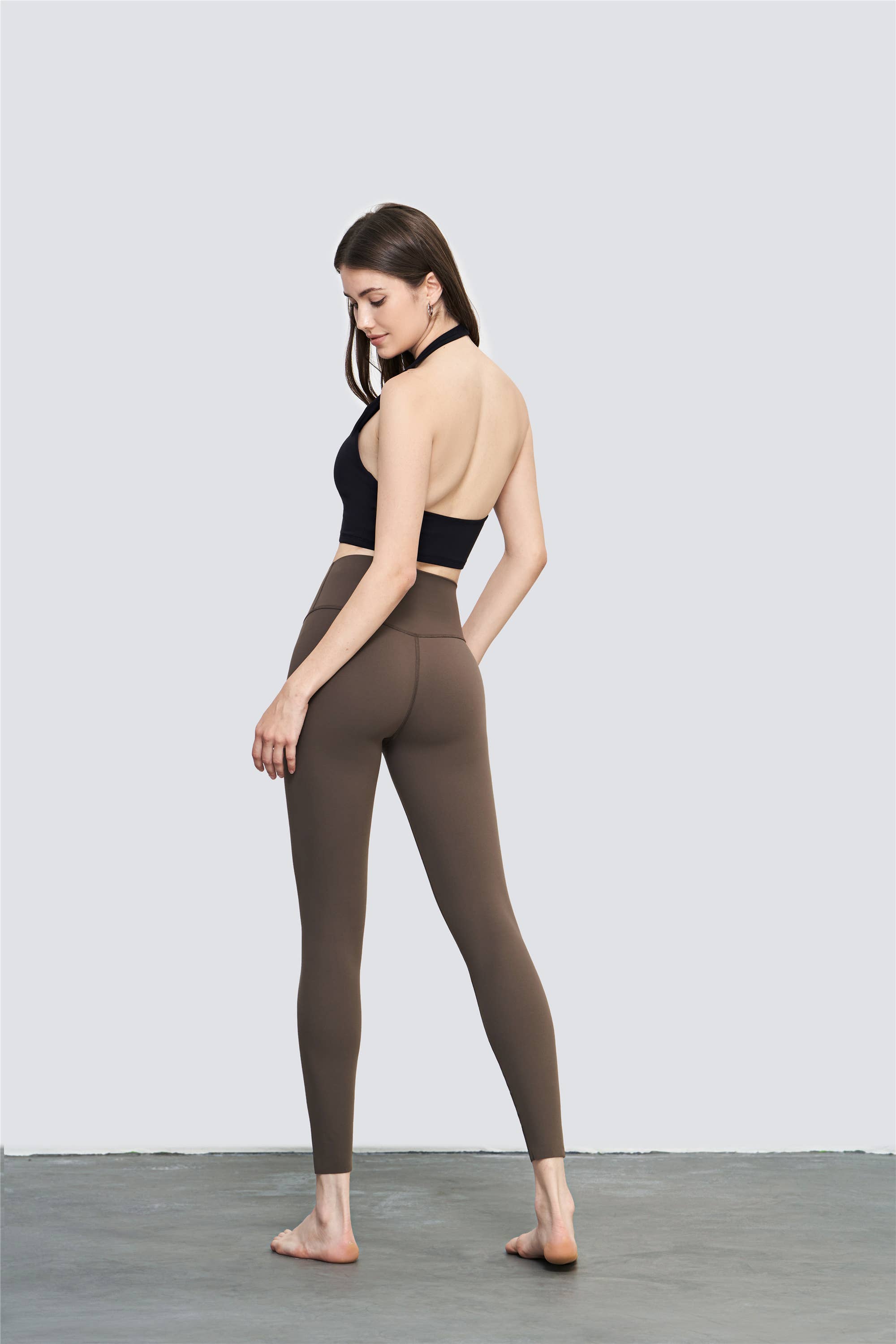 91thelabel - Wholesale Athletic/Lounge Leggings - Women's - Esther Lycra® High Waist Leggings13