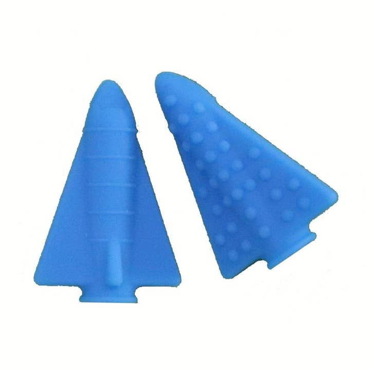 2pk Rocket Chewing Pencil Topper for wholesale by Mountain Breeze Distribution