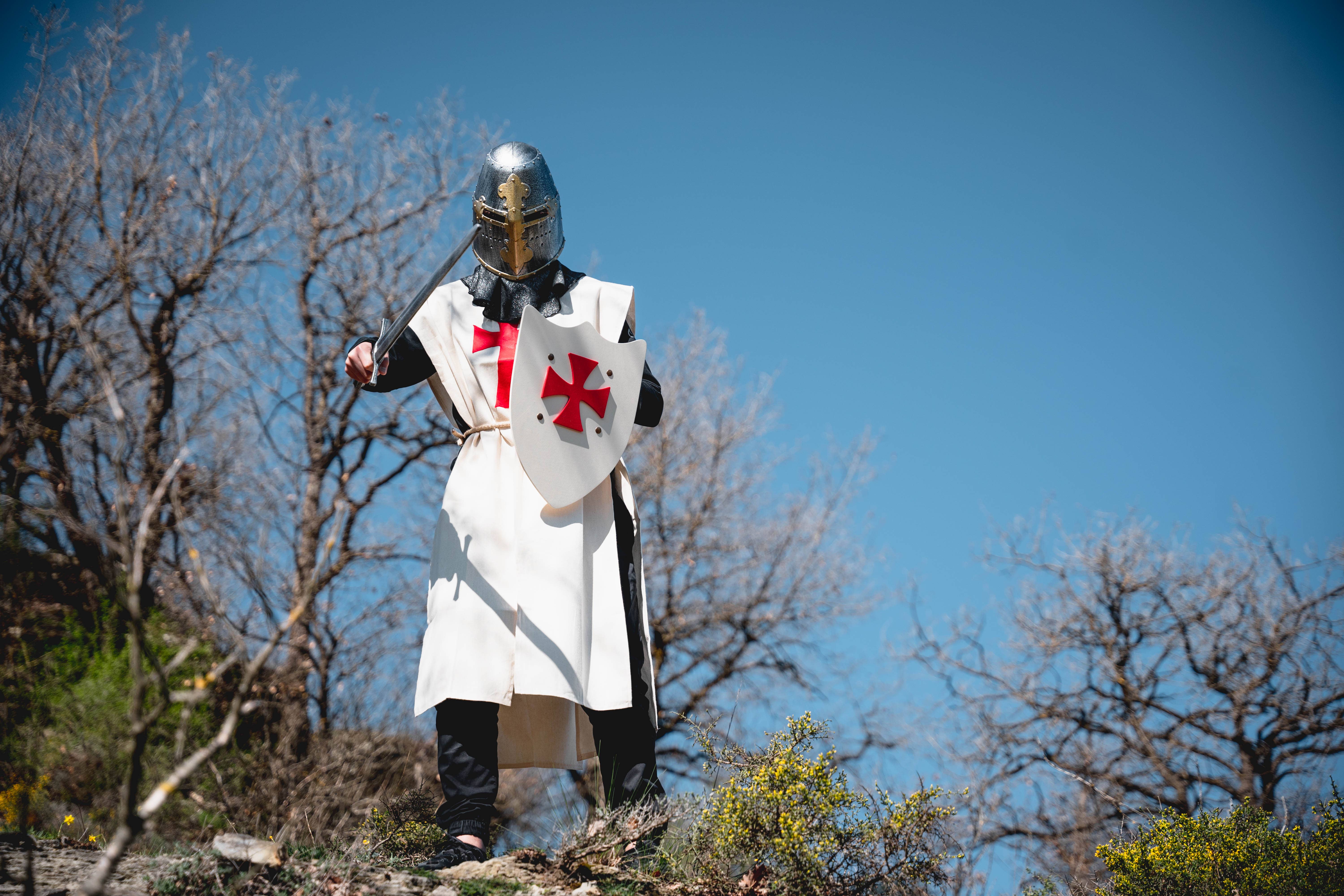 KALID MEDIEVAL - Wholesale Classic Toy - Kids - HISTORIK PLASTIC SWORD KING EDWARD - ST0594