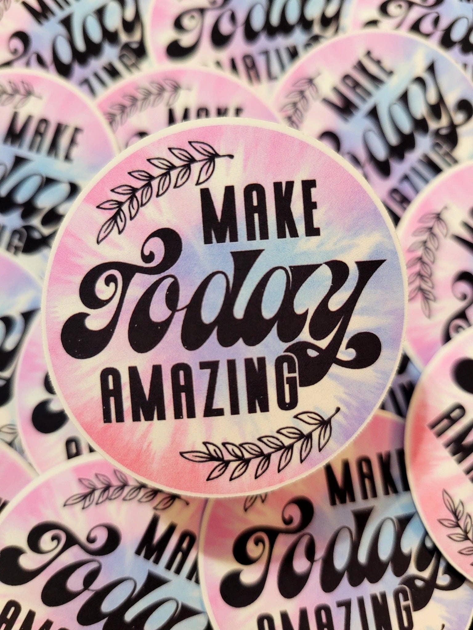 It's Transfer Time - Wholesale Sticker - Make today amazing Die Cut sticker 3-5 Business Day TAT0