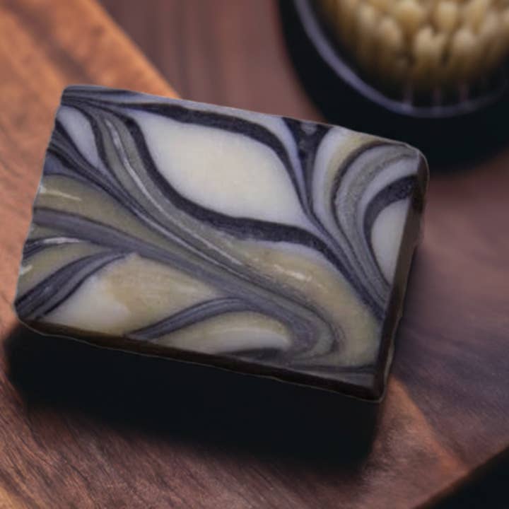 Simple Life Mom - Wholesale Bar Soap - PATCHOULI CHARCOAL SOAP bar - all natural, organic soap bar, handmade cold processed soap. Great soap for men2