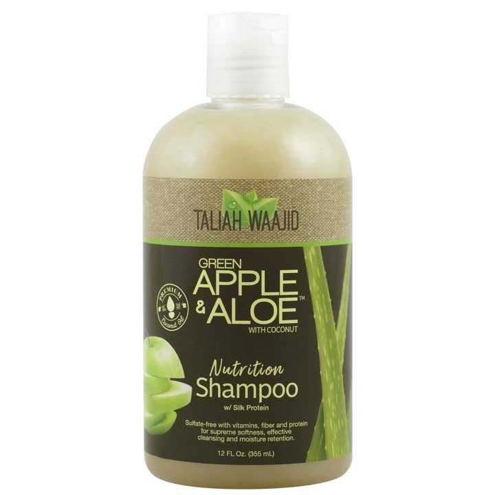 Taliah Waajid Green Apple Aloe Nutrition Shampoo for wholesale by KT Supply