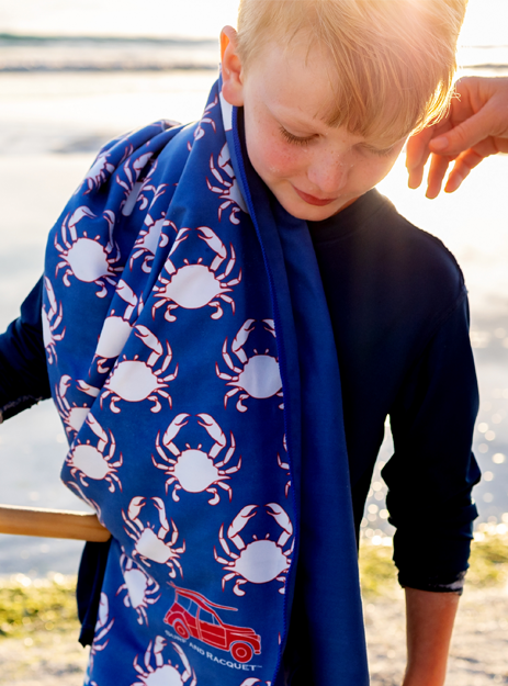 Surf and Racquet - Vendita all'ingrosso Telo mare - Asciugamano Fish Quick Dry3