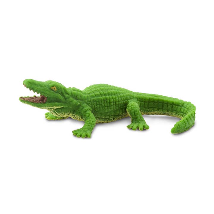 Good Luck Minis Alligator Figurine Toy for wholesale by Safari Ltd.