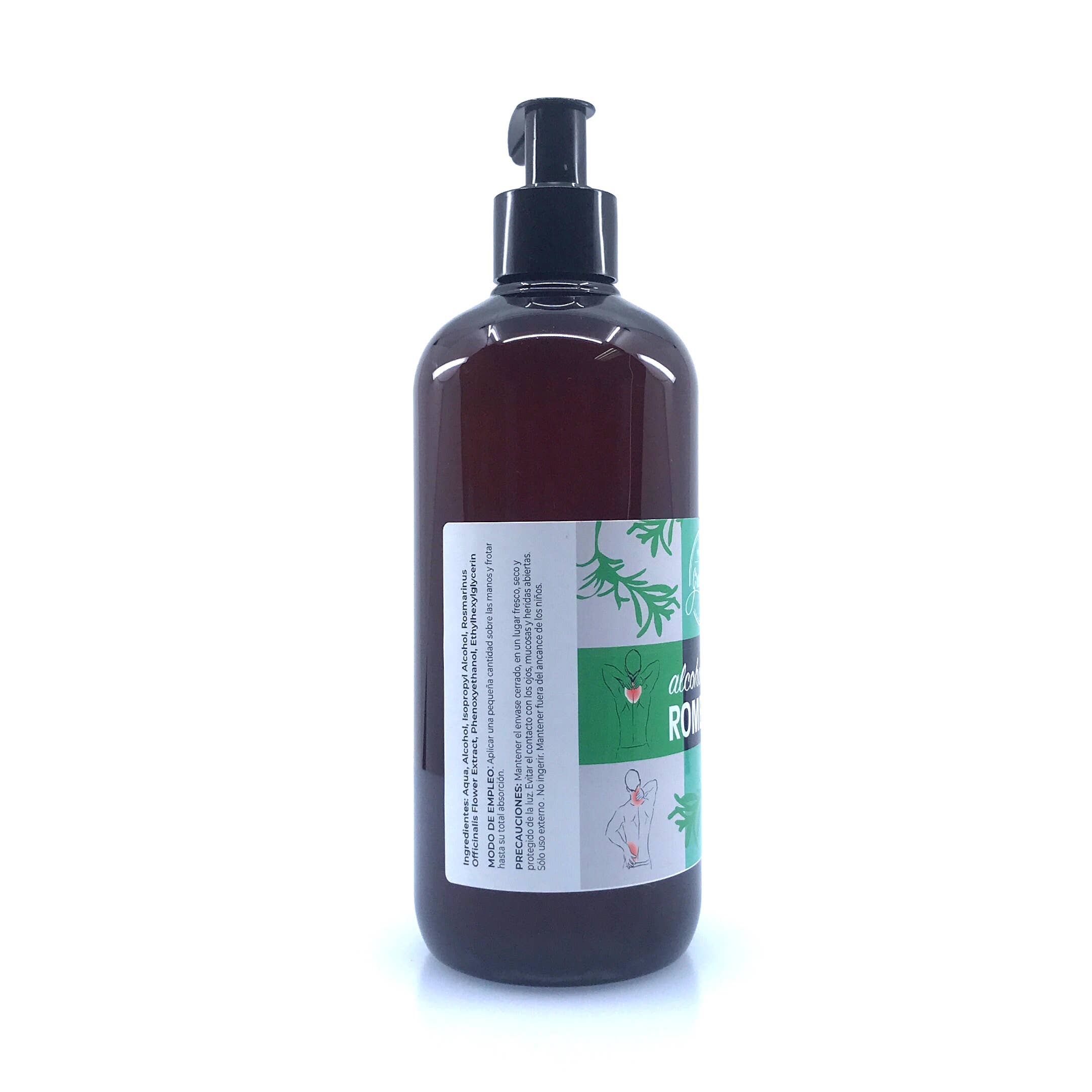 Granadiet - Wholesale Essential Oil - Rosemary Alcohol 500 Ml2