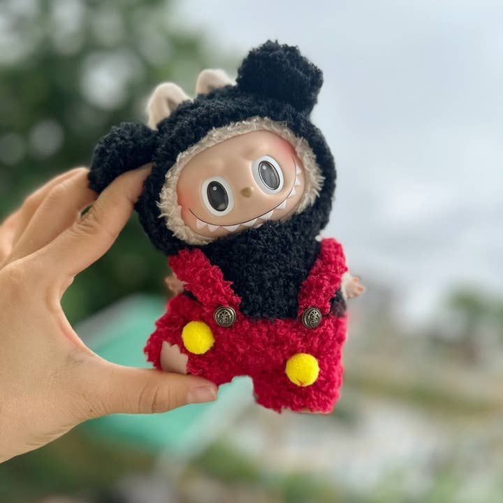 Springer DΓ©cor - Wholesale Stuffed/Plush Toy - Kids & Baby - The Monsters - Labubu Clothes15