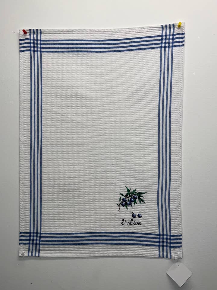 French wafles Tea Towels for wholesale by T.O.P.I imports