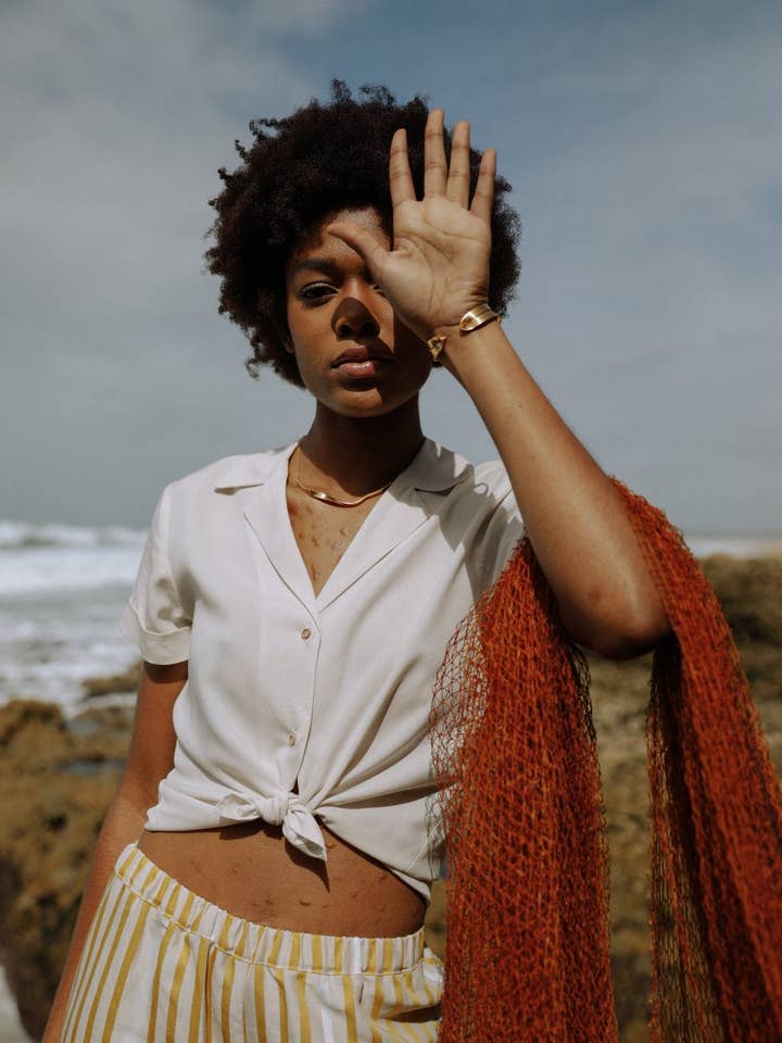 Iroko Shirt for wholesale by SIZ