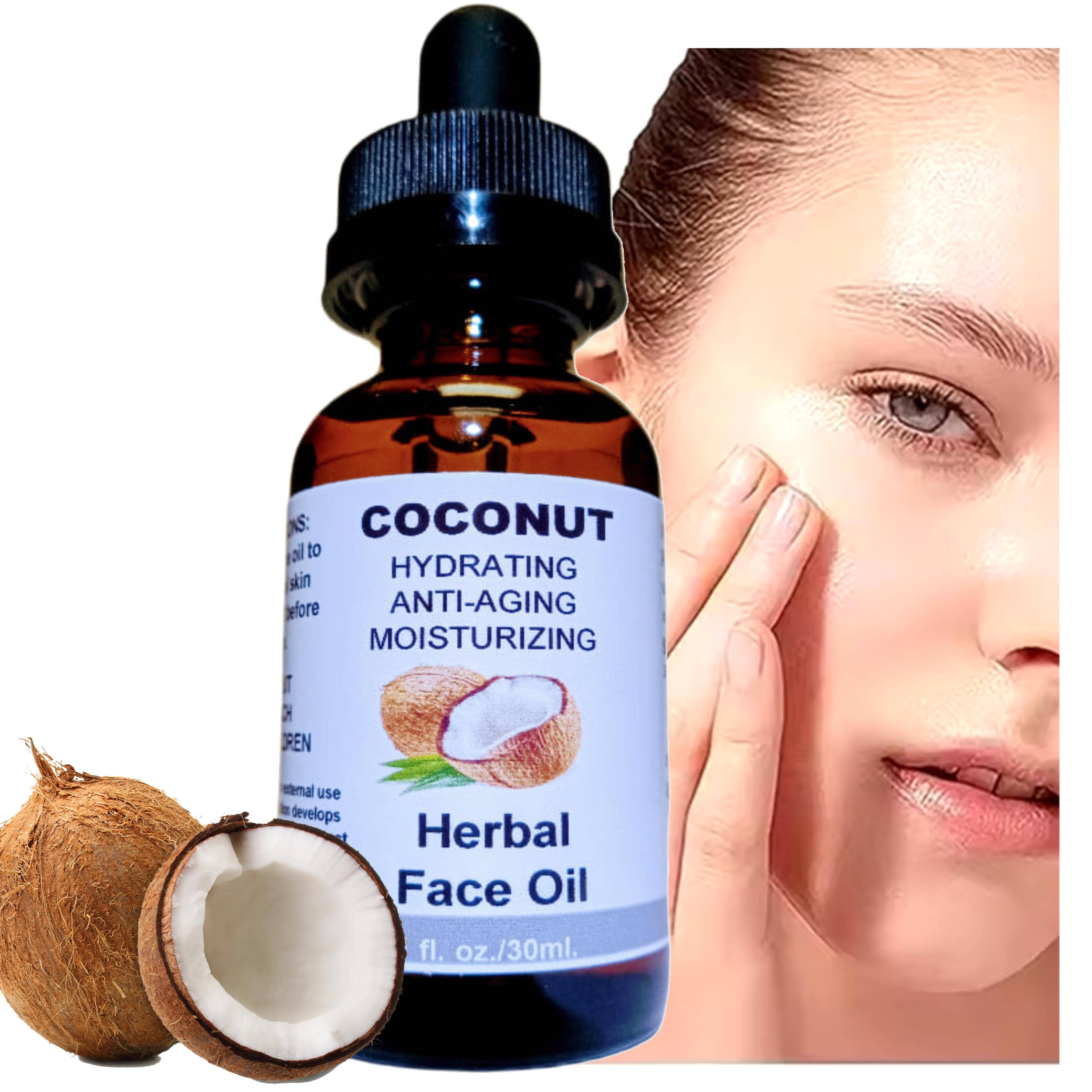 AlkaVita - Wholesale Anti-Aging Moisturizer - Coconut Pure Herbal Face Oil Skin Hydrating Anti-aging2